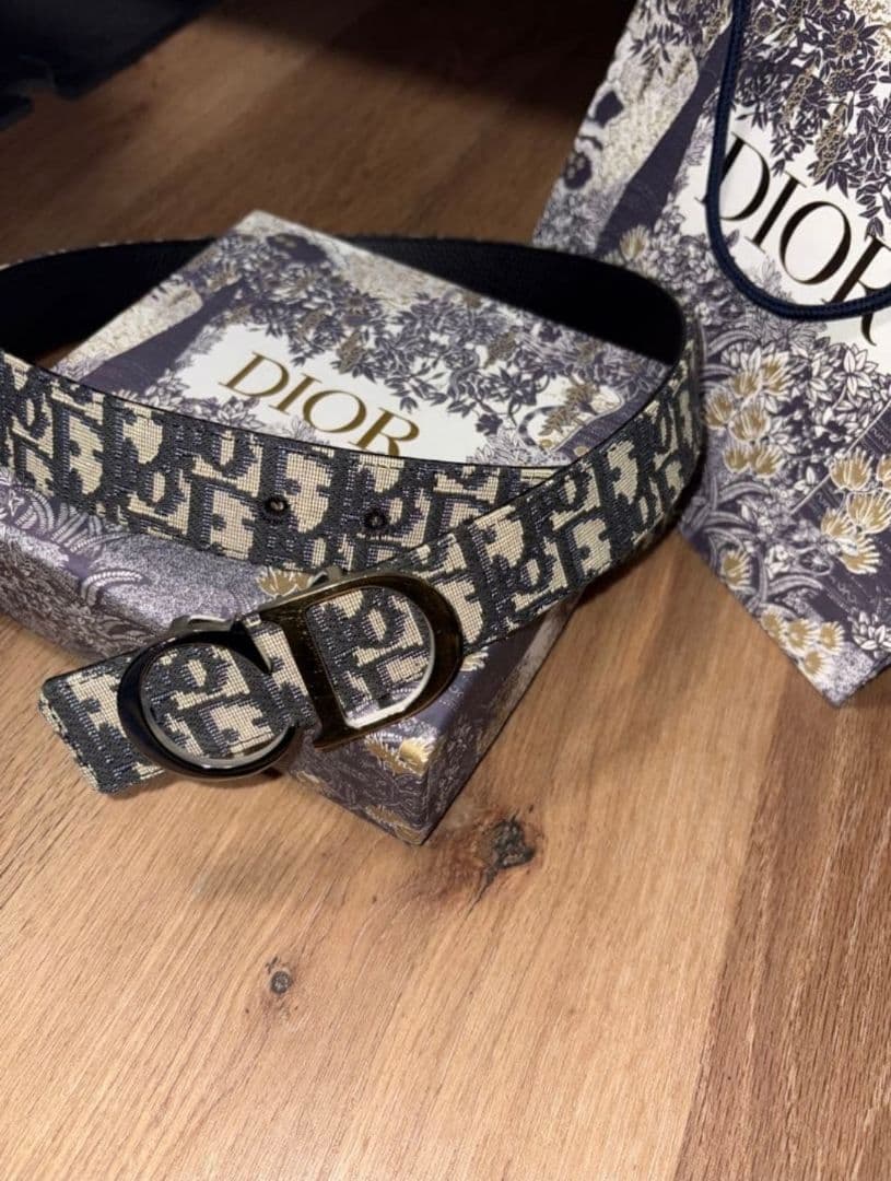Dior モノグラム ベルト