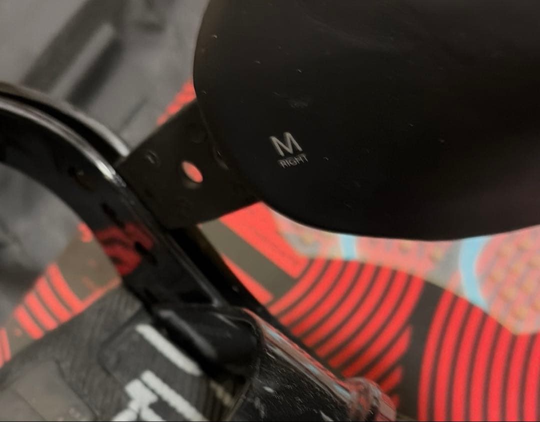 スノーボード　板　153 ローム　ロッカー　バートン　ビンディング　2点セット