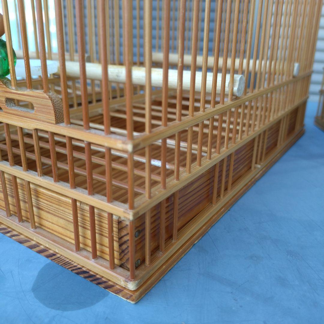 確認用　メジロ籠