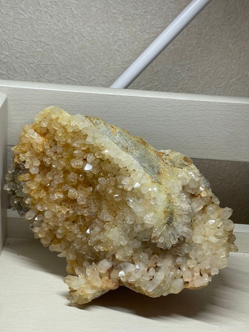 天然水晶クラスター2.4kg