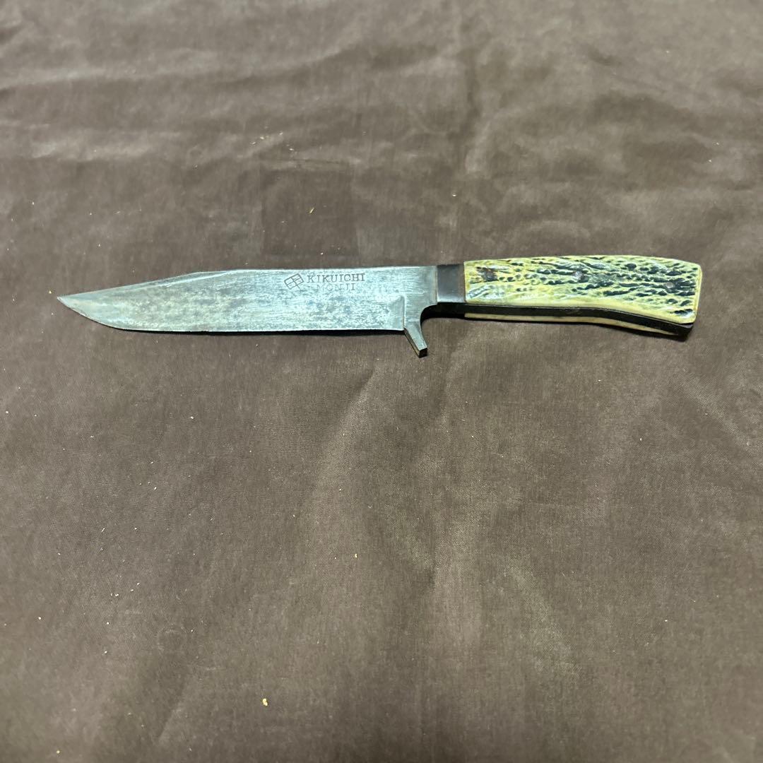 菊一文字　ビンテージナイフ　スノーピーク