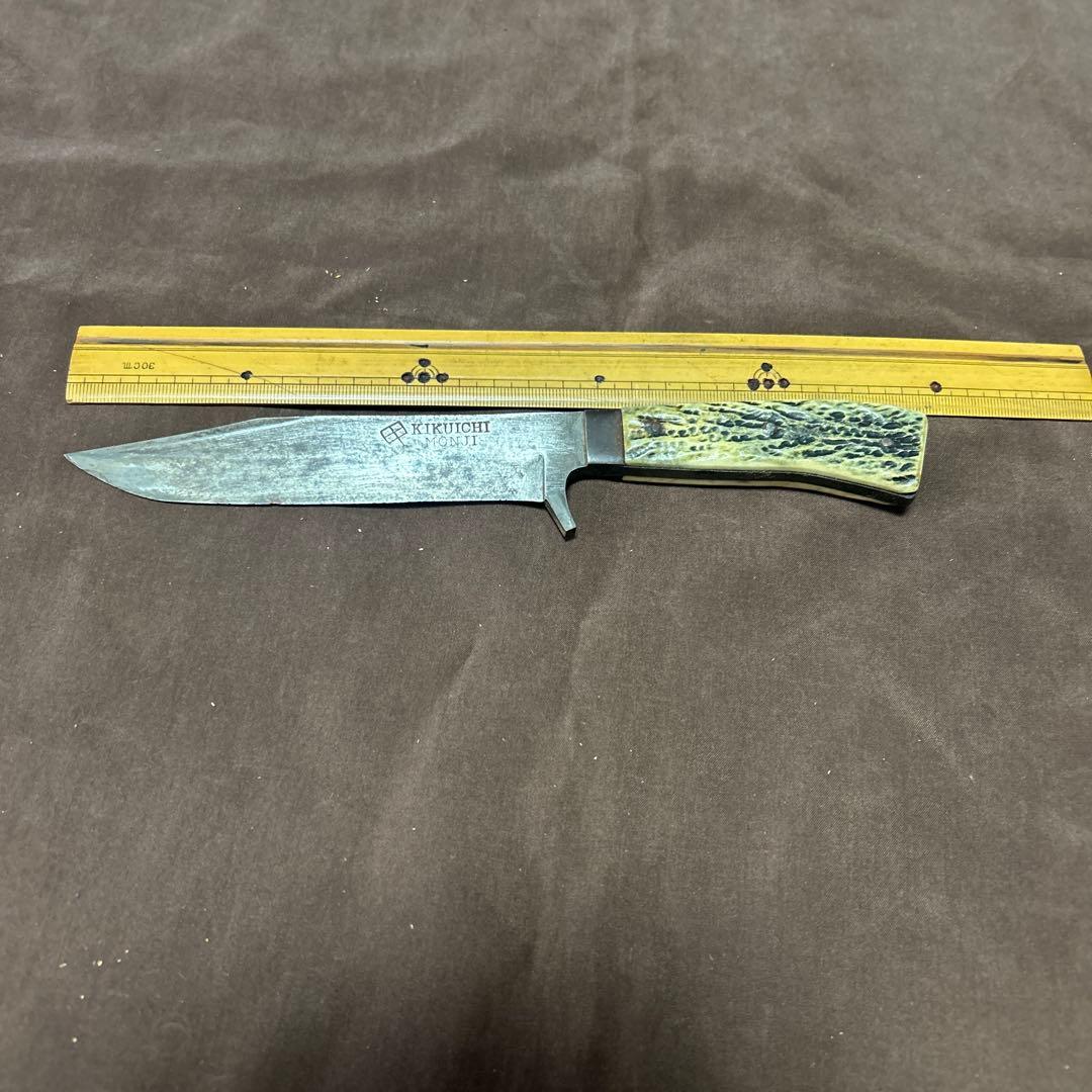菊一文字　ビンテージナイフ　スノーピーク