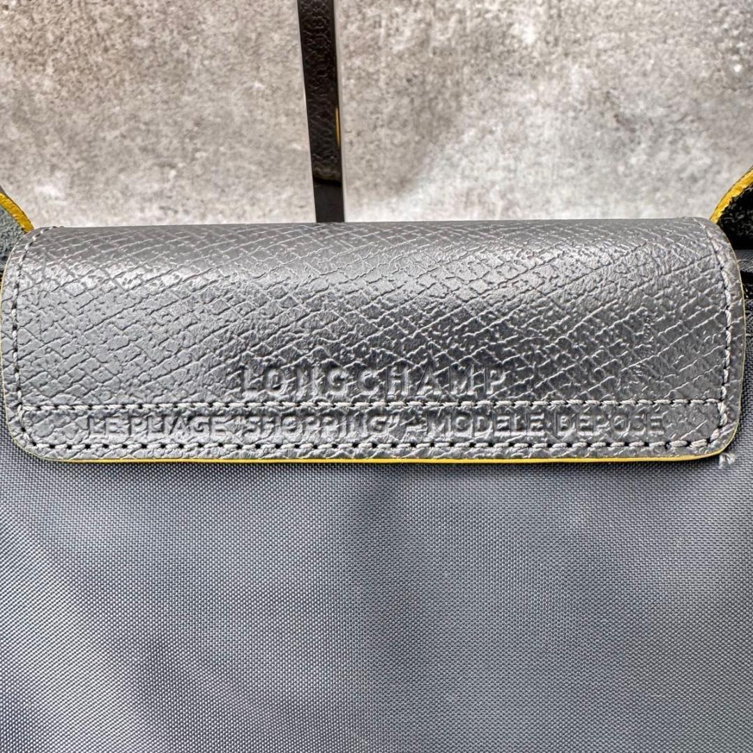バッグ Longchamp Le Pliage Club Tote Gray