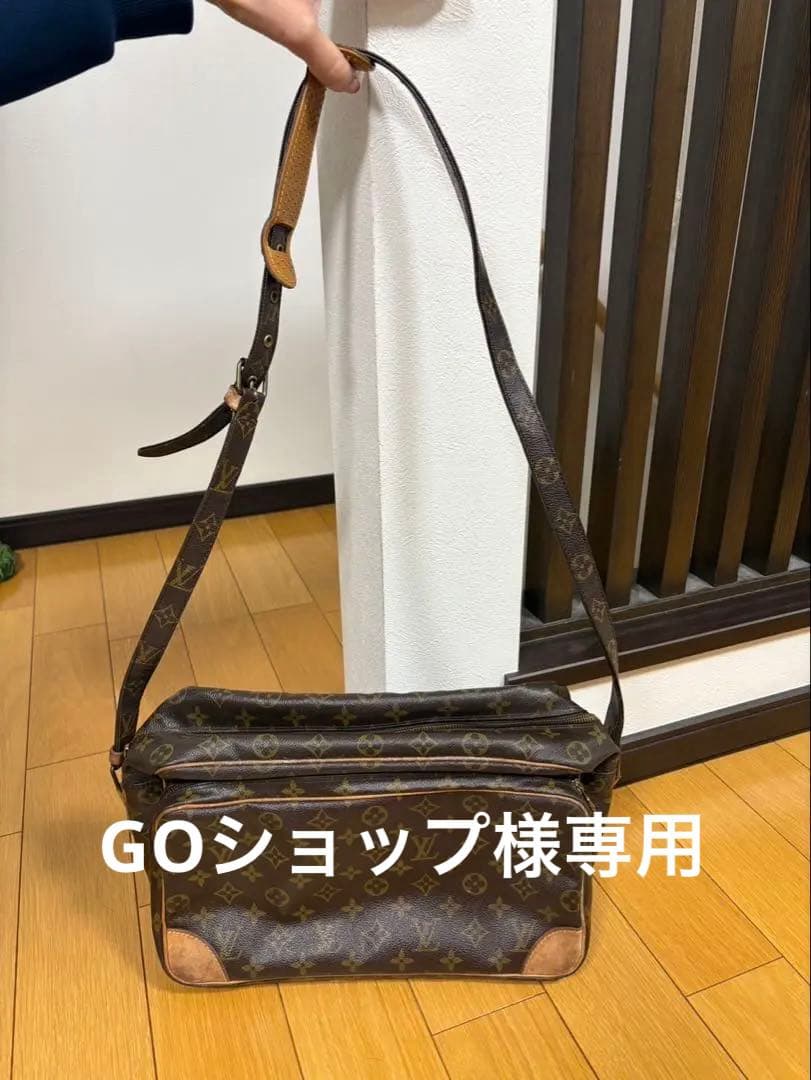 ルイ・ヴィトン メッセンジャーバッグ ブラウン