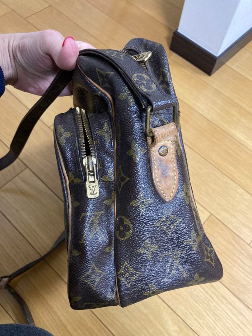 ルイ・ヴィトン メッセンジャーバッグ ブラウン