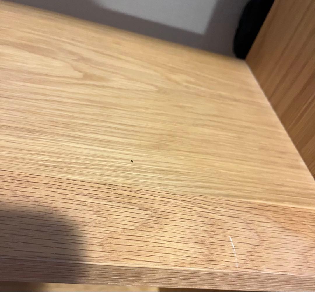 スタッキングシェルフ　オーク