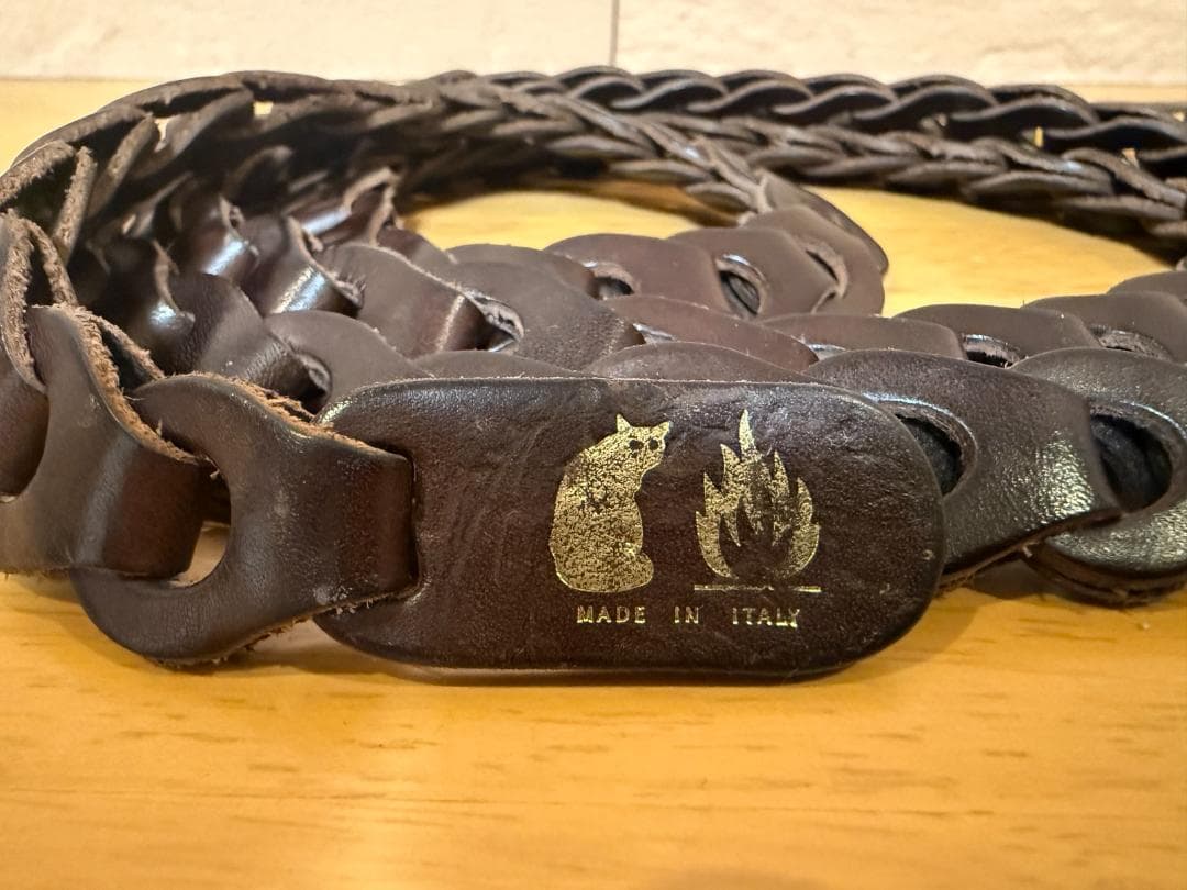 m's braque × il micio EDIFICE別注ベルト