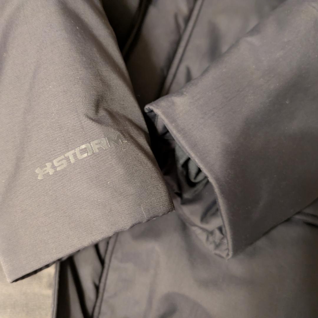 【美品】アンダーアーマー ベンチコート UA Long Coat 　L