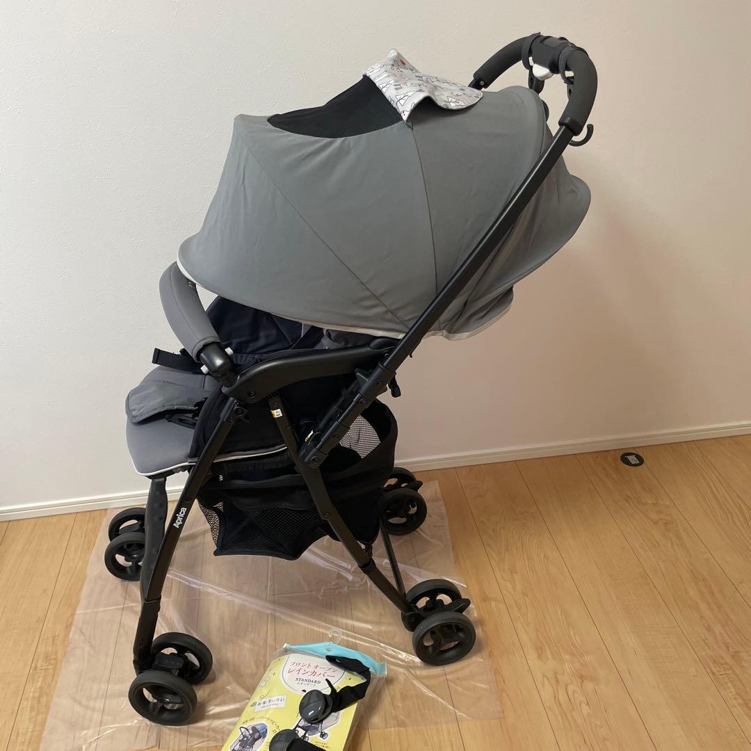【おまけ付き】アップリカ Aprica ベビーカー カルーンエアー AC 軽量