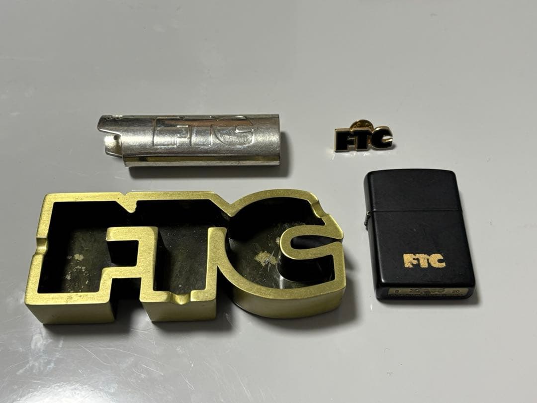 FTC アクセサリー、小物ライター、灰皿、インテリア