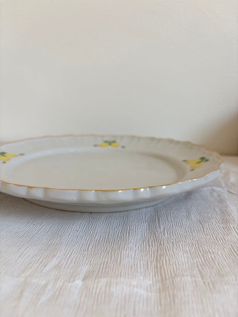 阿部慎太朗 レモン オーバル リム皿 八角皿 豆皿