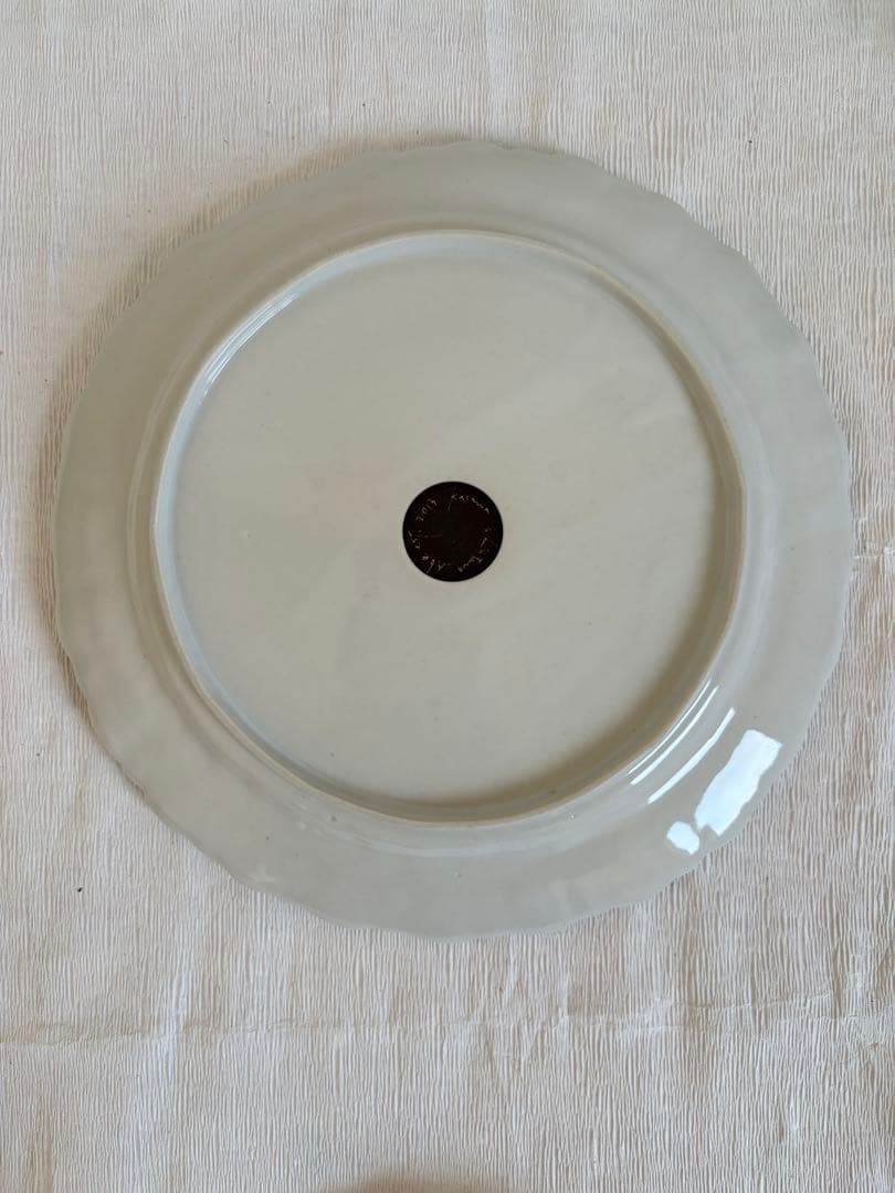 阿部慎太朗 レモン オーバル リム皿 八角皿 豆皿