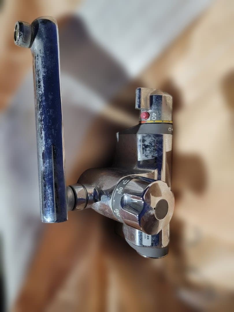 TOTO 定量止水付きシャワーサーモ水栓 TMF47AN