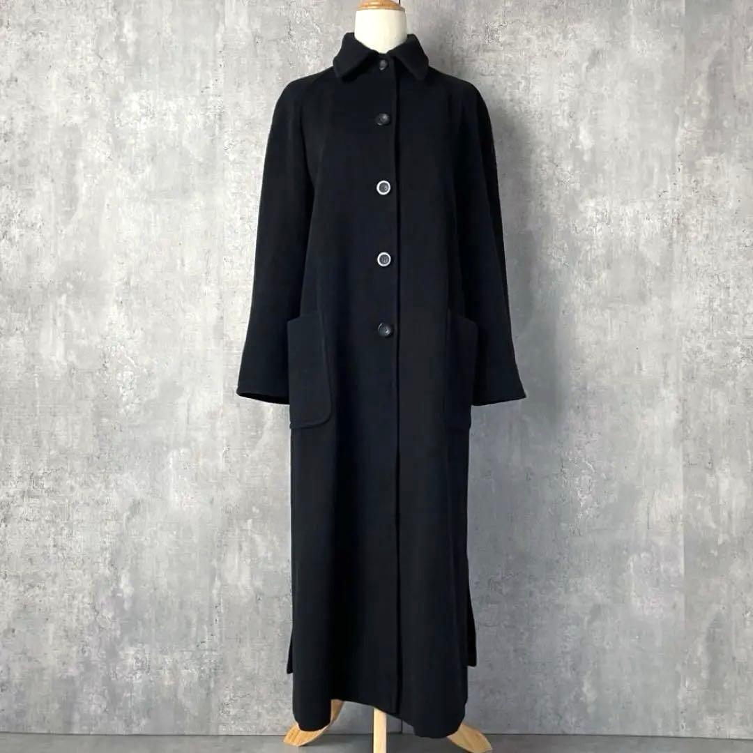 【最高級】MAXMARA 白タグ バージンウール ロングコート イタリア製 40