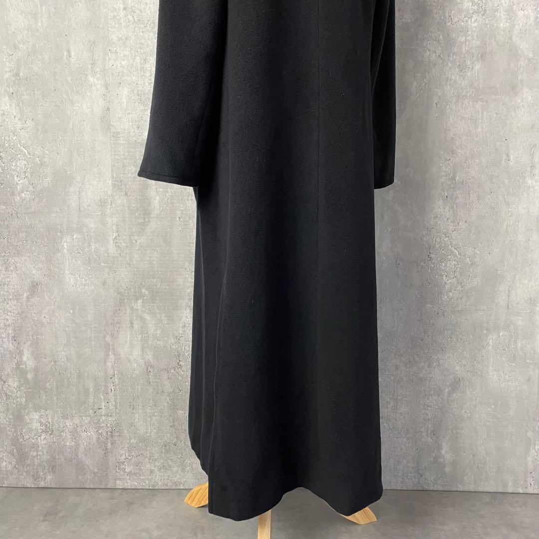 【最高級】MAXMARA 白タグ バージンウール ロングコート イタリア製 40