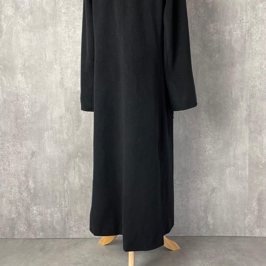 【最高級】MAXMARA 白タグ バージンウール ロングコート イタリア製 40