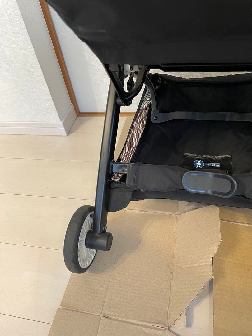 cybex Libelle 2023年モデル　純正レインカバー、シート付き