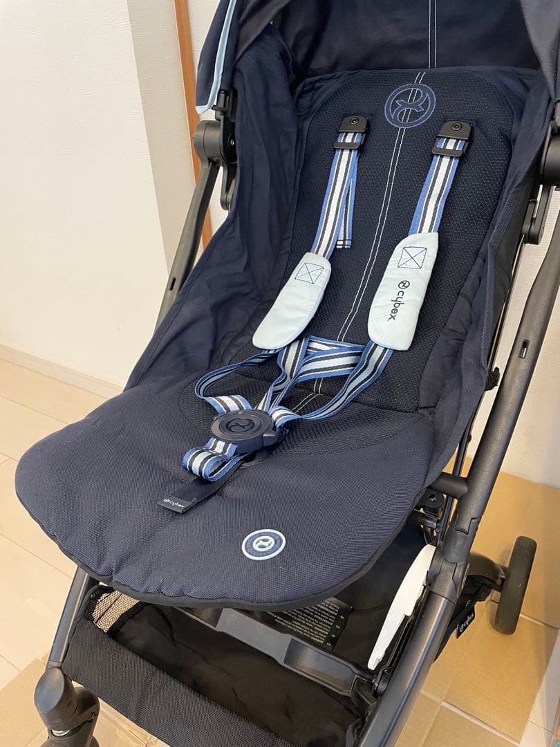 cybex Libelle 2023年モデル　純正レインカバー、シート付き