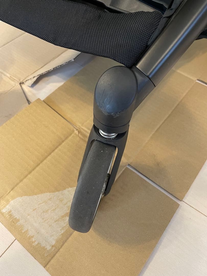 cybex Libelle 2023年モデル　純正レインカバー、シート付き