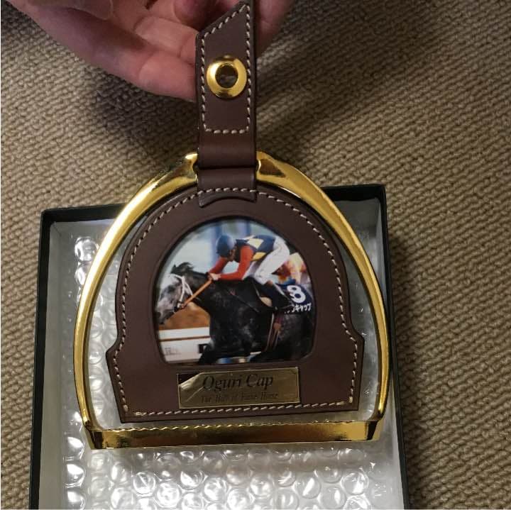 最終！！競馬ファン必見！！ 非売品フォトフレーム✨