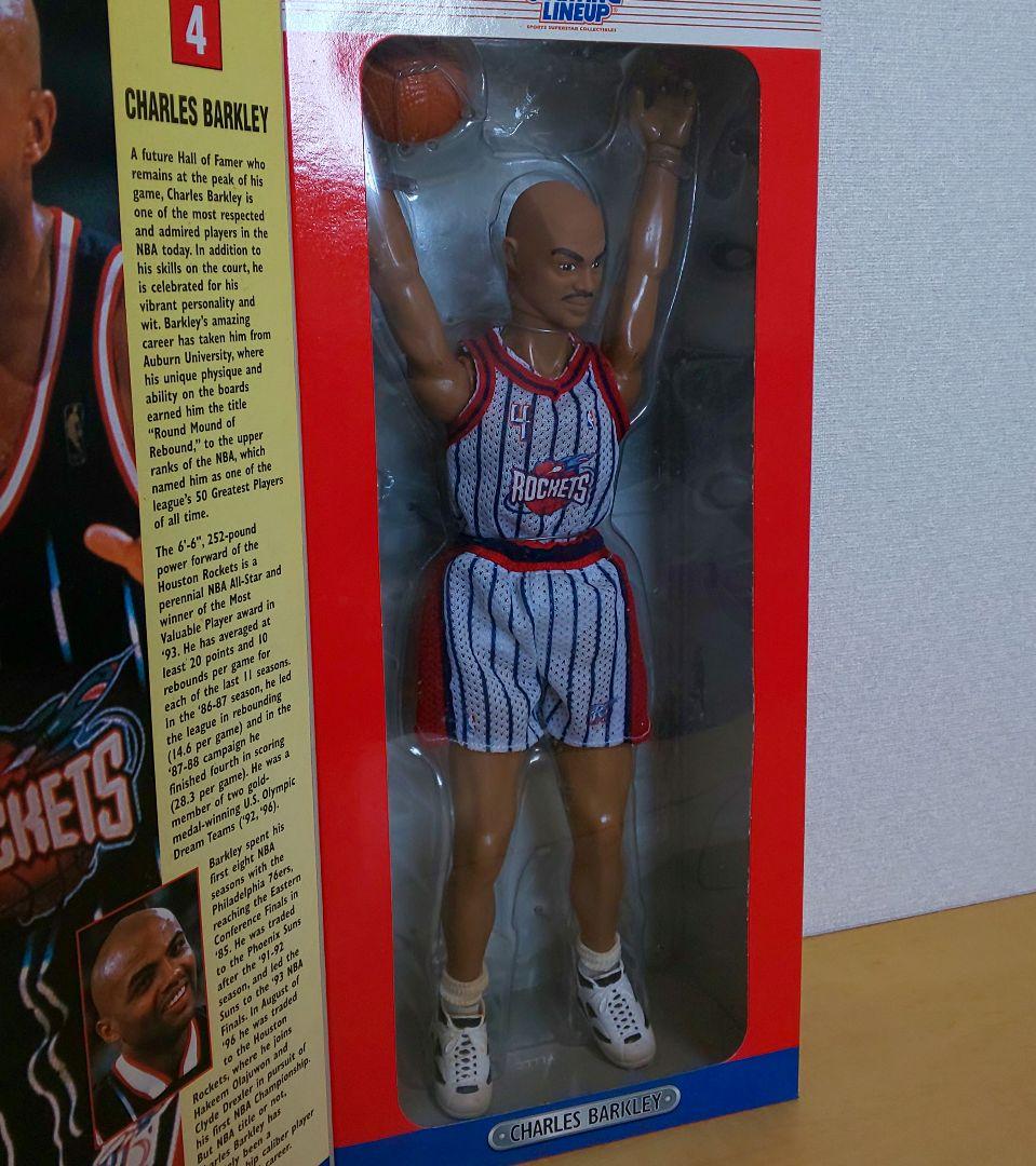 【週末値下げ】NBA スターティングラインナップ 1997 フィギュアセット5点