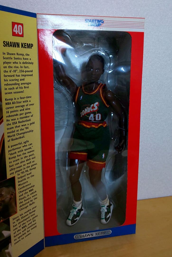 【週末値下げ】NBA スターティングラインナップ 1997 フィギュアセット5点