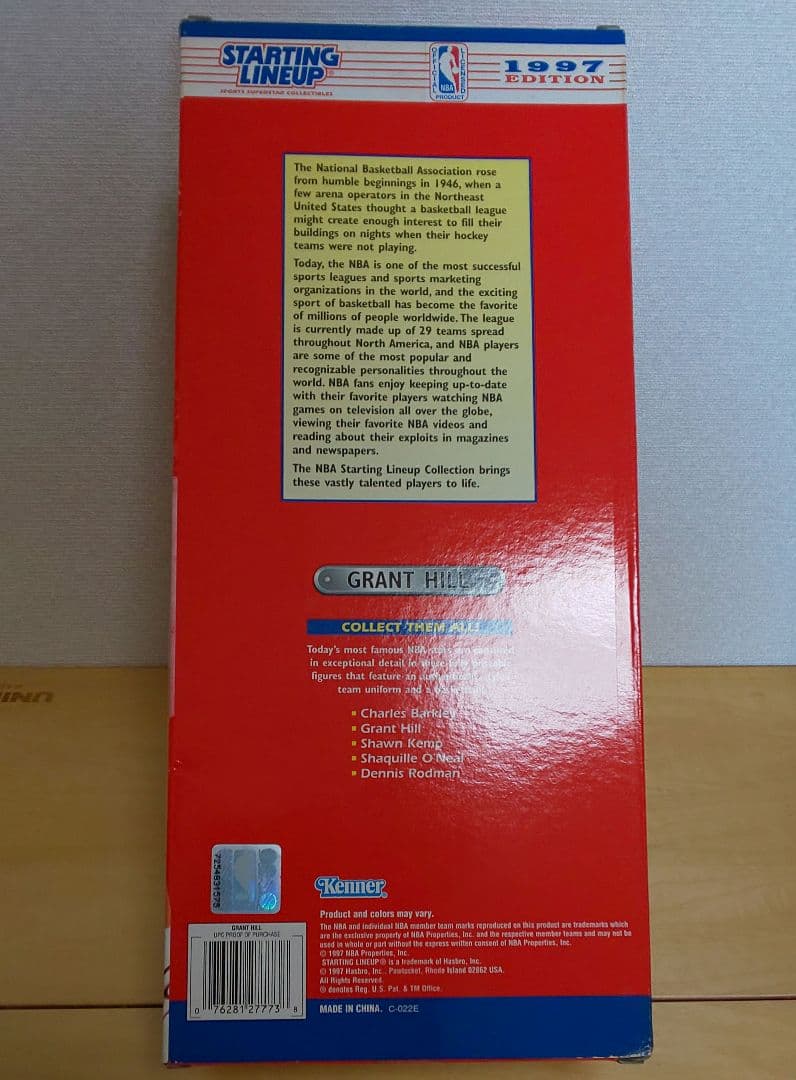 【週末値下げ】NBA スターティングラインナップ 1997 フィギュアセット5点