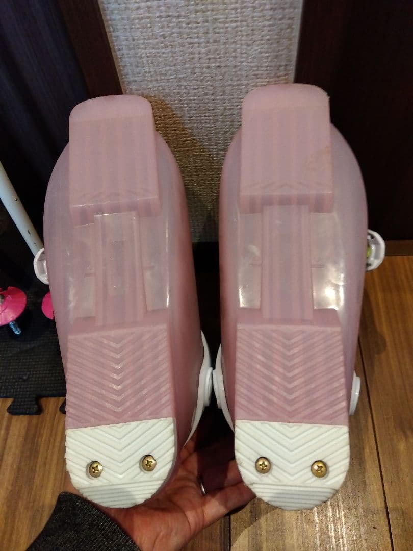 PURECONSCIOUS/女子・小柄な女性用/スキーセット/メンテ・WAX済✔