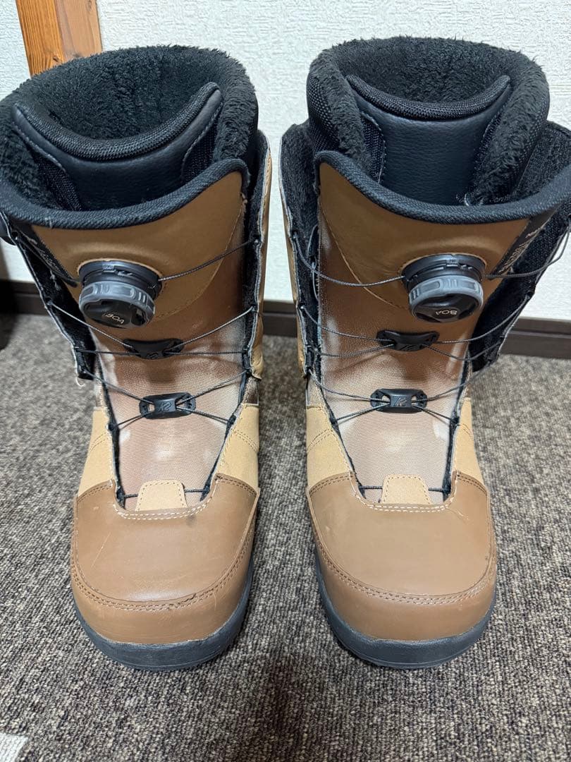 【世界一売れてるスノーボードブーツ】K2 MAYSIS 27.5cm