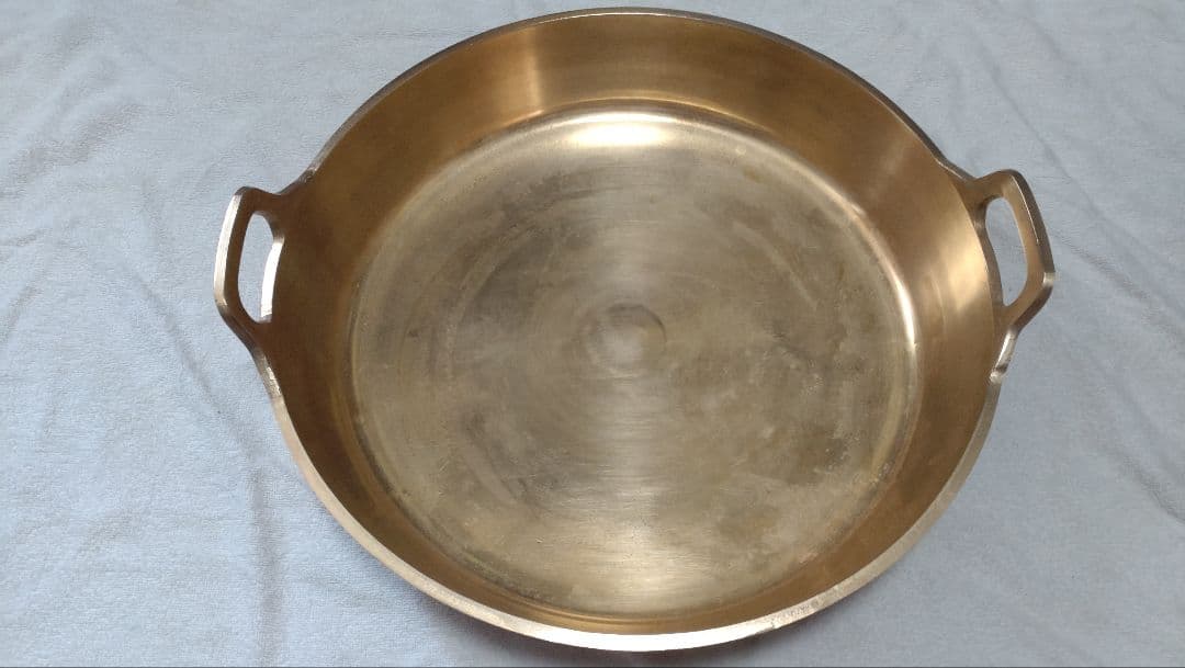 砲金　天ぷら鍋　すき焼き鍋