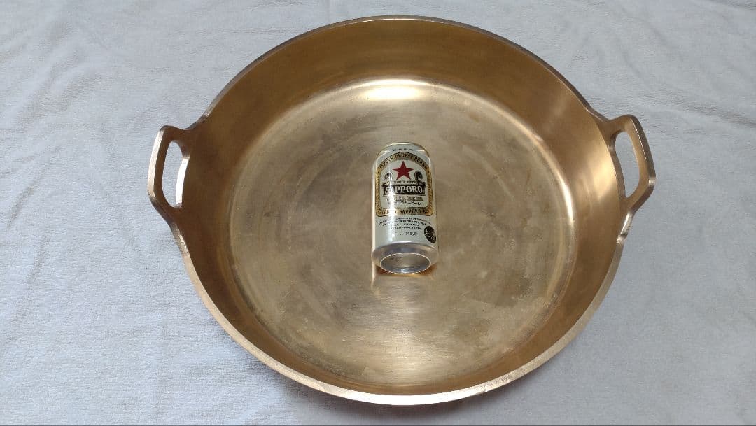 砲金　天ぷら鍋　すき焼き鍋