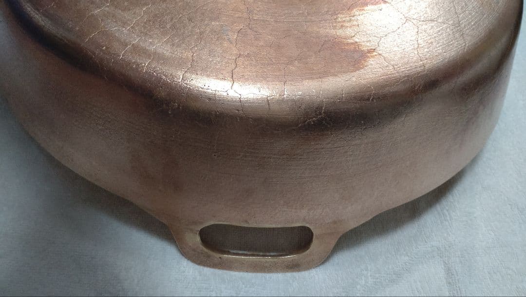 砲金　天ぷら鍋　すき焼き鍋