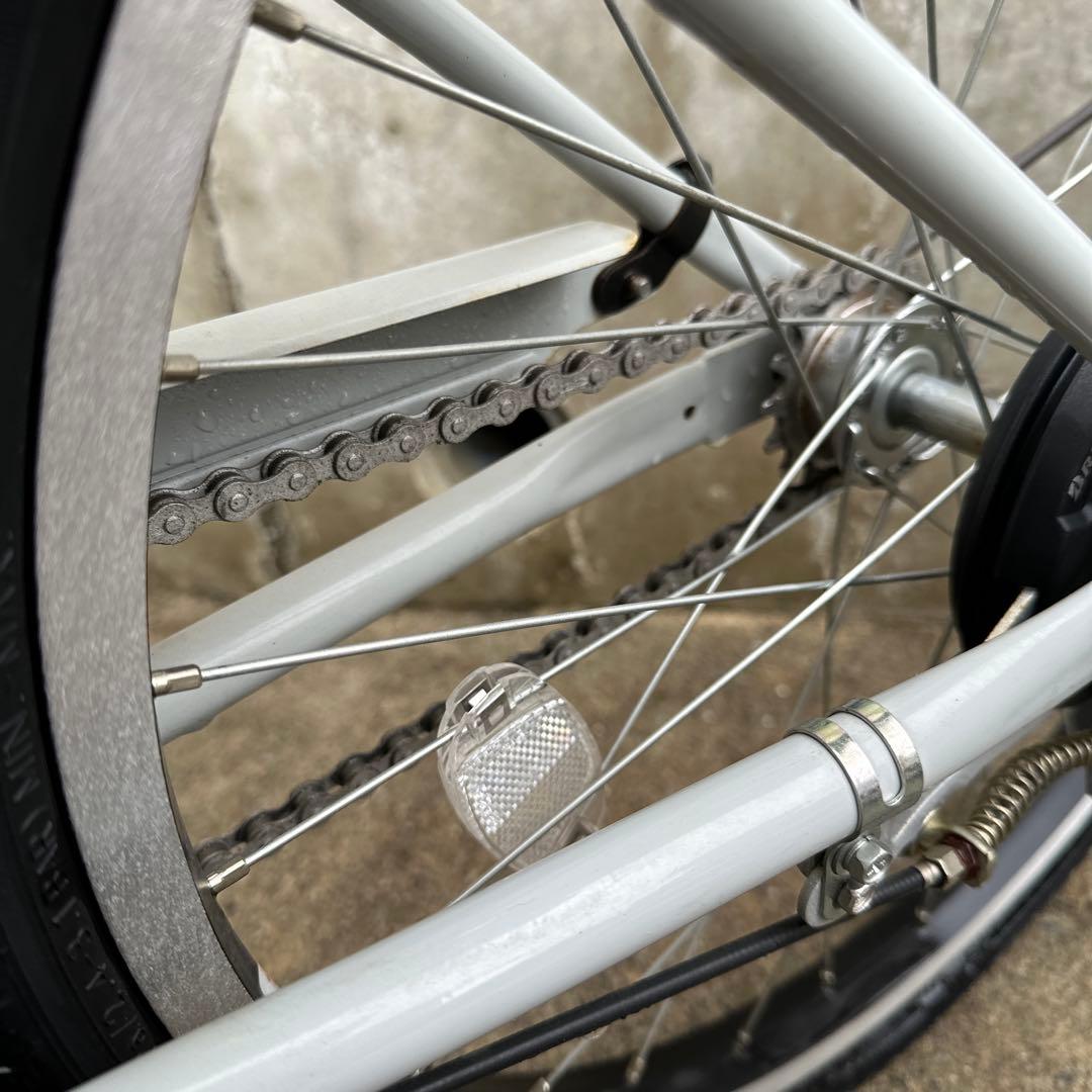 195　ブリジストンbikke キッズ向け自転車