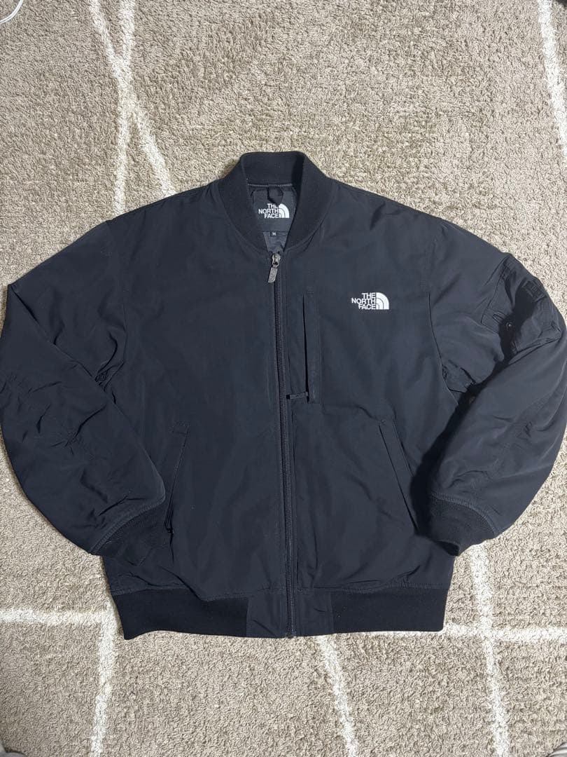The North Face MA-1ジャケット 黒