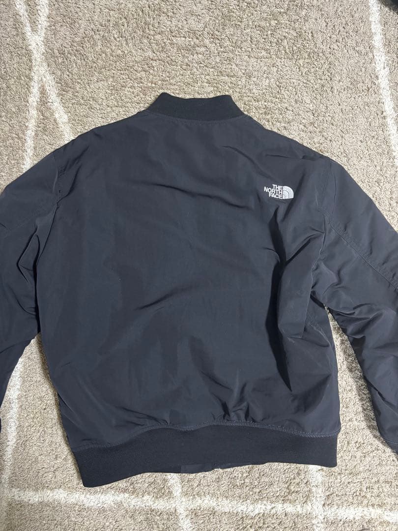 The North Face MA-1ジャケット 黒