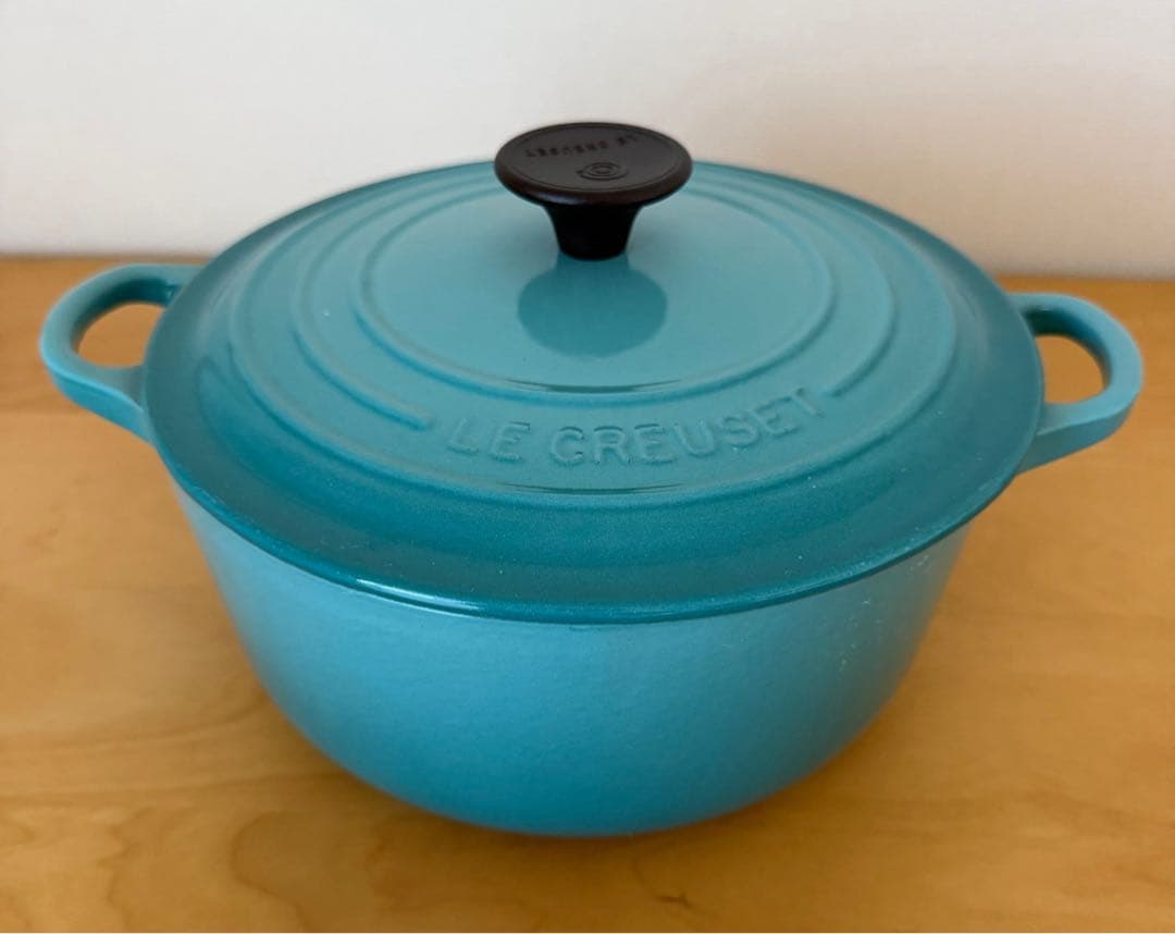 【LE CREUSET】◆ル・クルーゼ◆ココット・ロンド◆20cm◆
