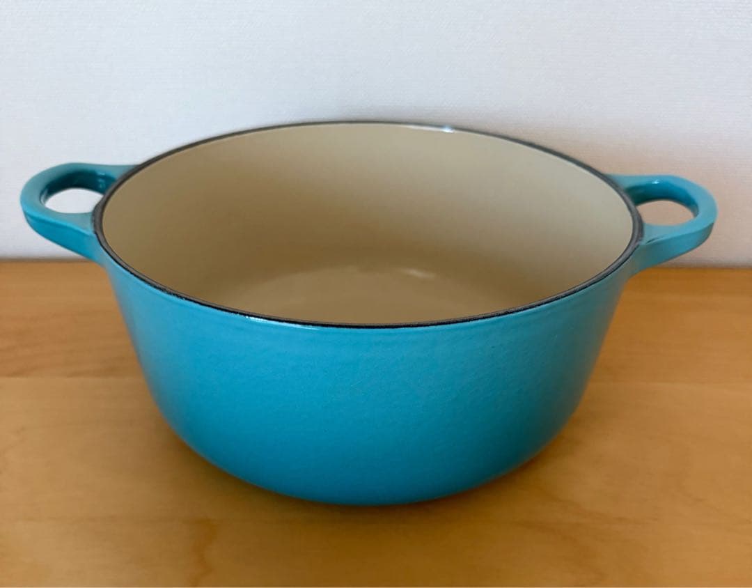 【LE CREUSET】◆ル・クルーゼ◆ココット・ロンド◆20cm◆