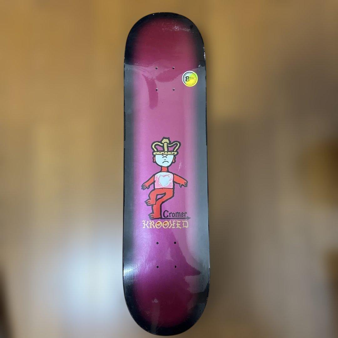 クルキッド　8.06インチ