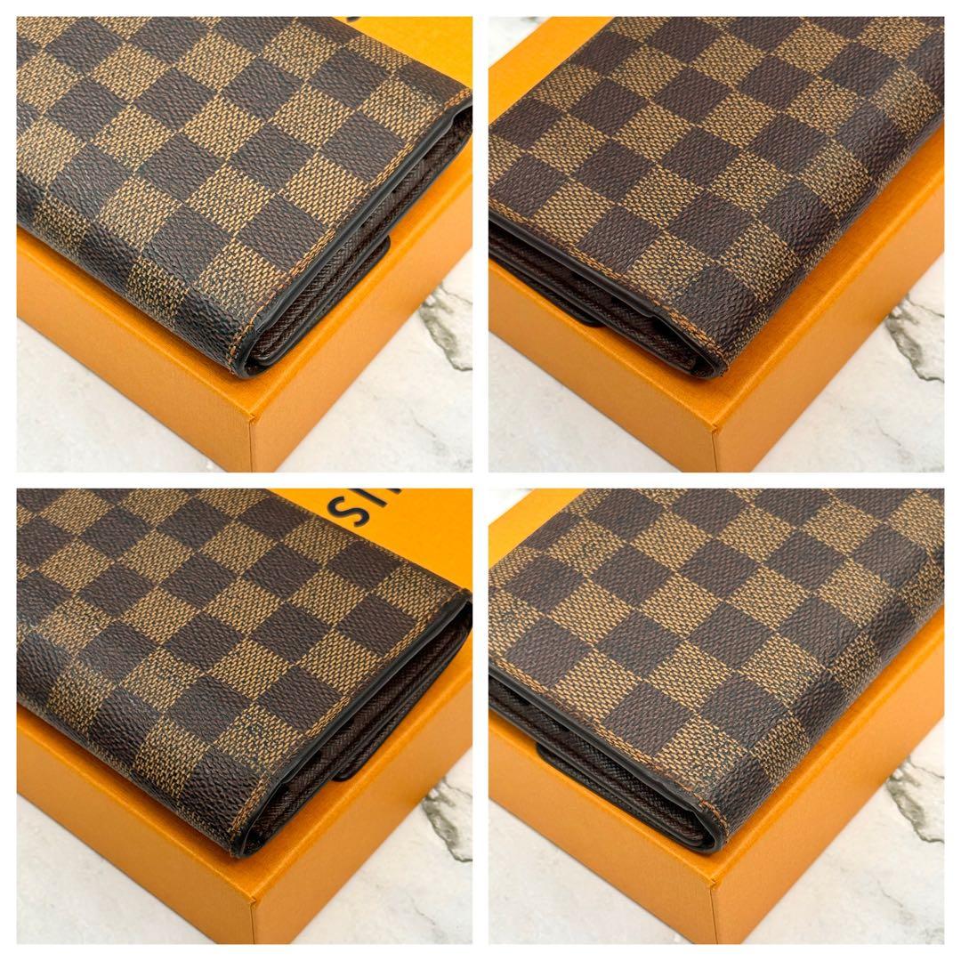 ◆◆ぷりんちゃんさん専用◆◆ルイヴィトン ダミエ 三つ折り財布 ポルト トレゾー