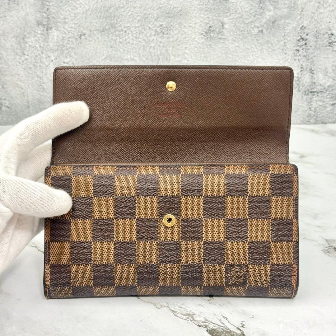 ◆◆ぷりんちゃんさん専用◆◆ルイヴィトン ダミエ 三つ折り財布 ポルト トレゾー