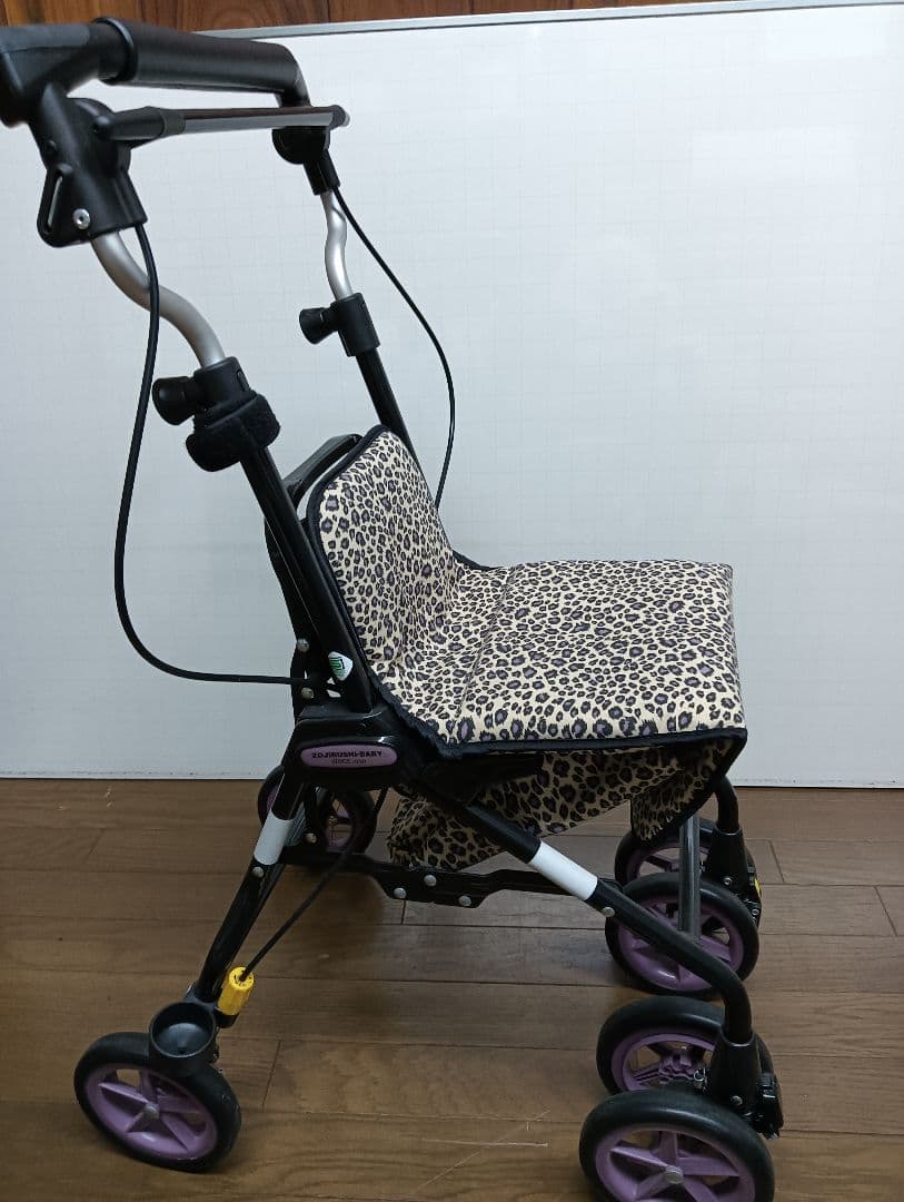 手押し車シルバーカー 軽量アルミフレーム