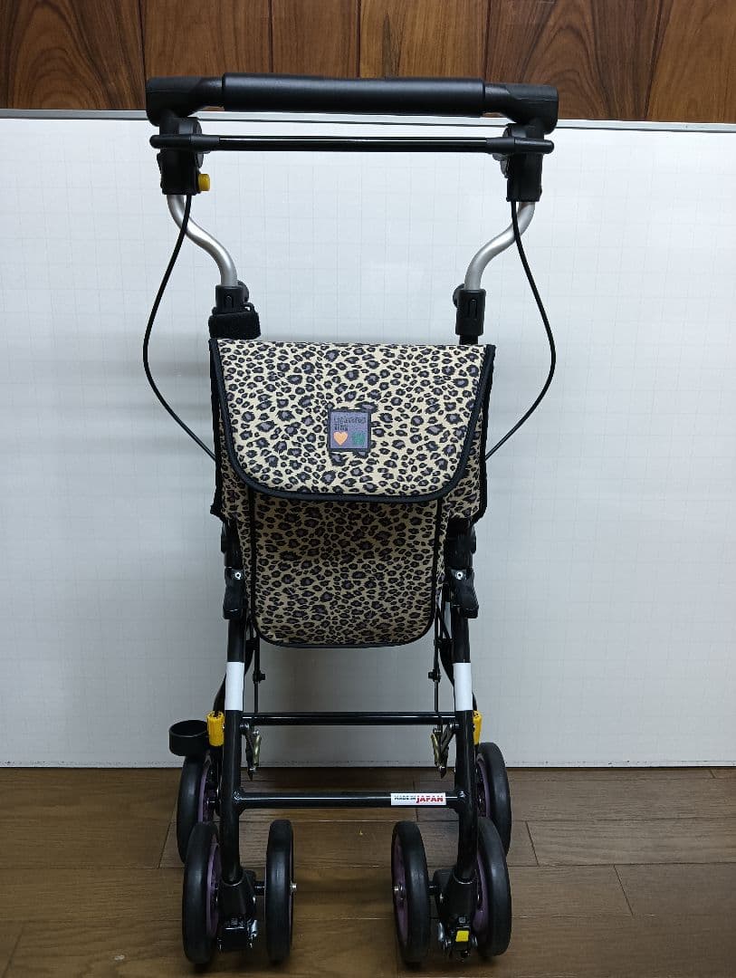 手押し車シルバーカー 軽量アルミフレーム