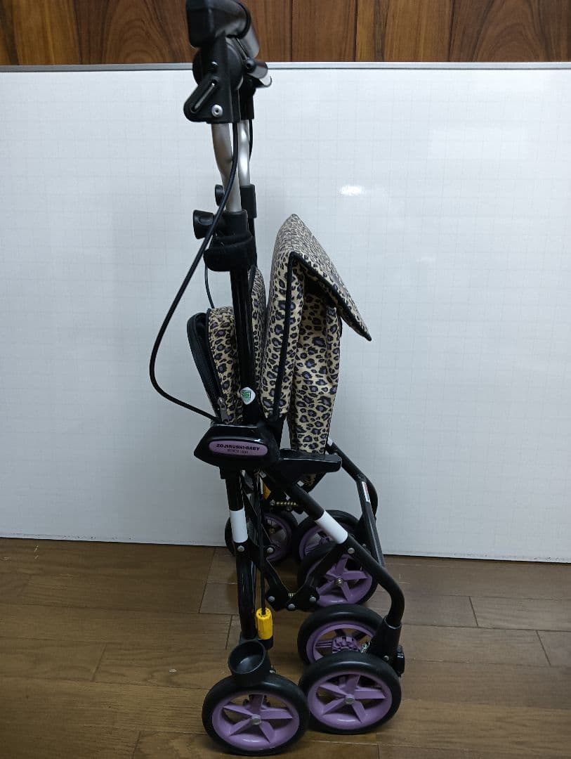手押し車シルバーカー 軽量アルミフレーム