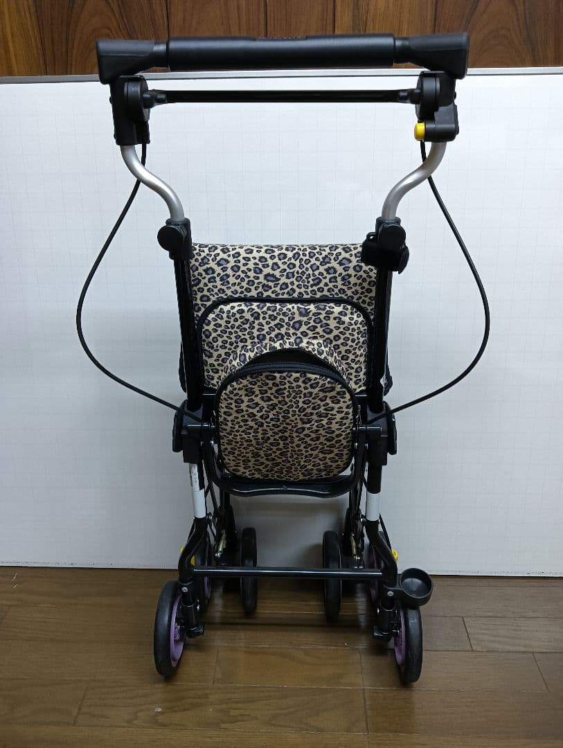 手押し車シルバーカー 軽量アルミフレーム