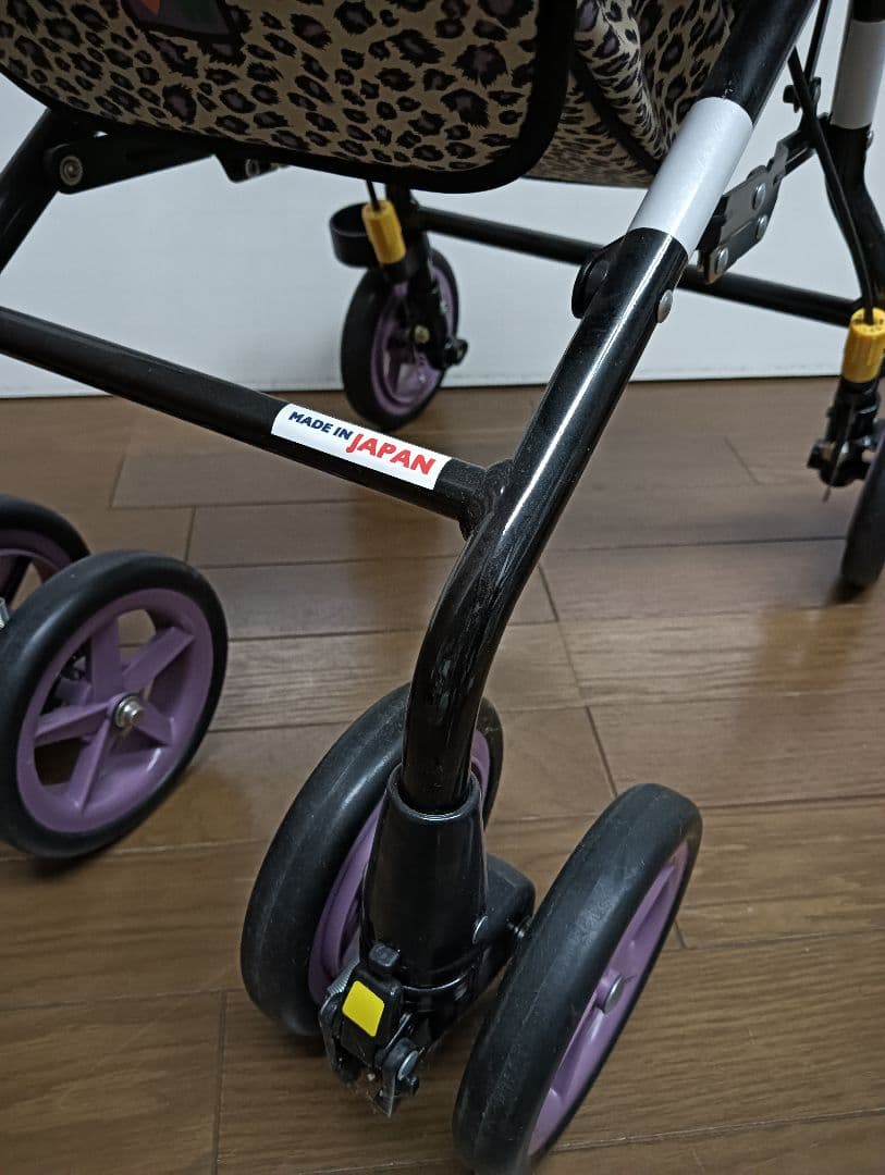 手押し車シルバーカー 軽量アルミフレーム