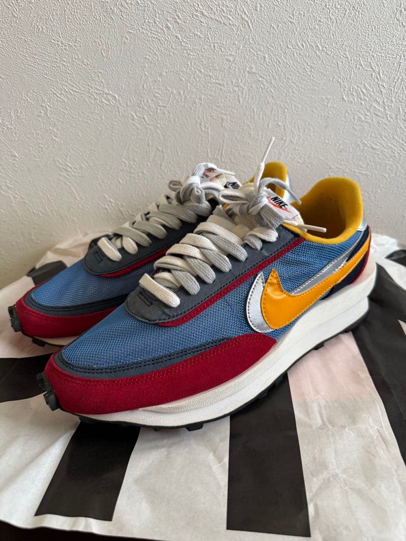 NIKE×SACAI LD WAFFLE / ナイキサカイ LDワッフル ブルー