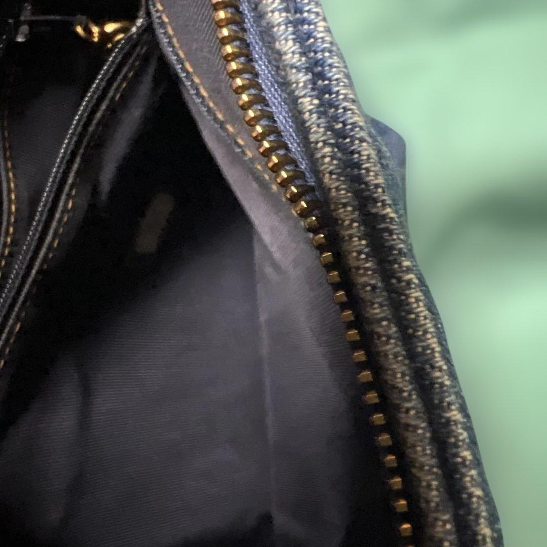 ビンテージCHANEL デニム トートバッグ