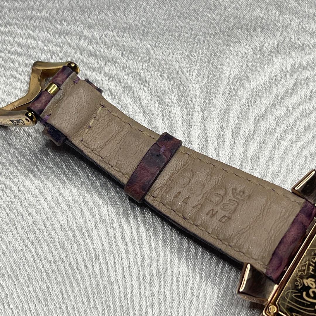 GAGA MILANO NAPOLEONE クォーツ シェル 2針