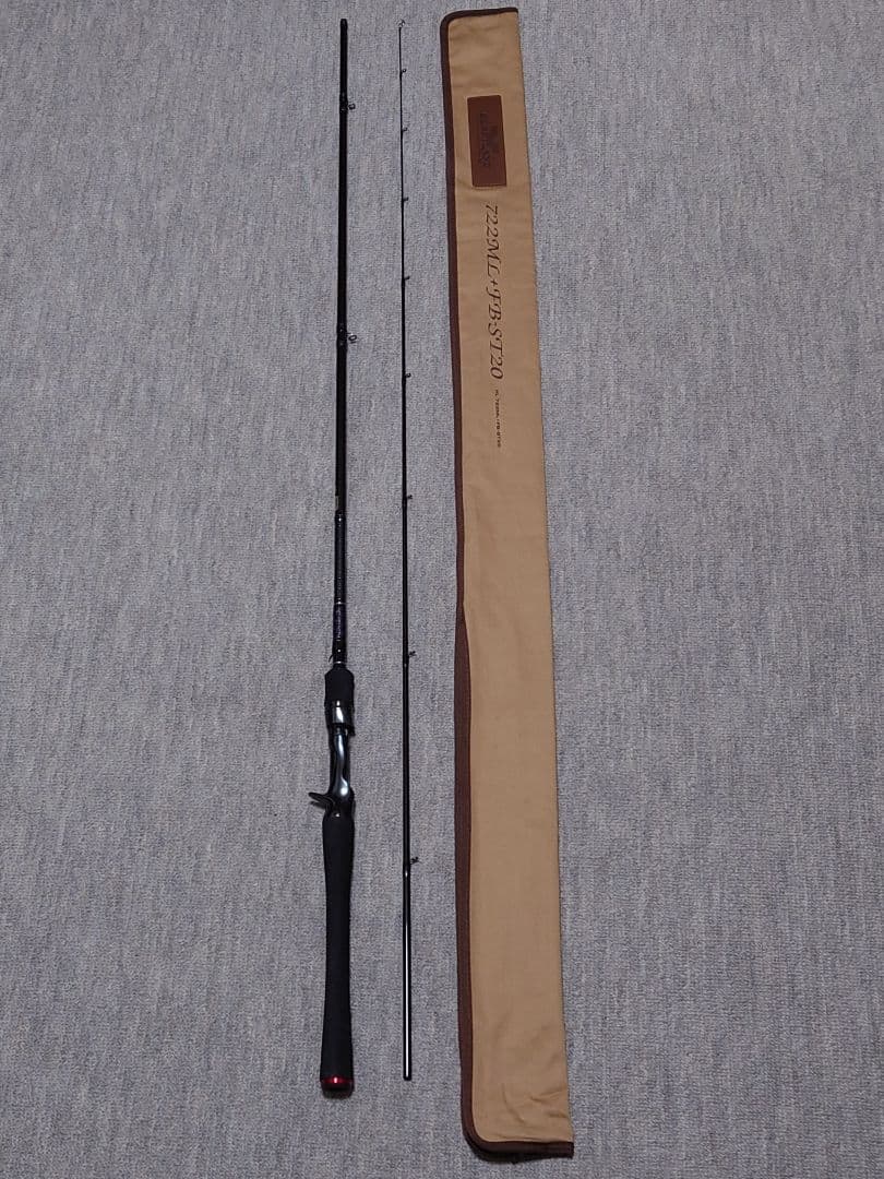 DAIWA ハートランド HL 722ML+FB-ST20 ソリッドティップ