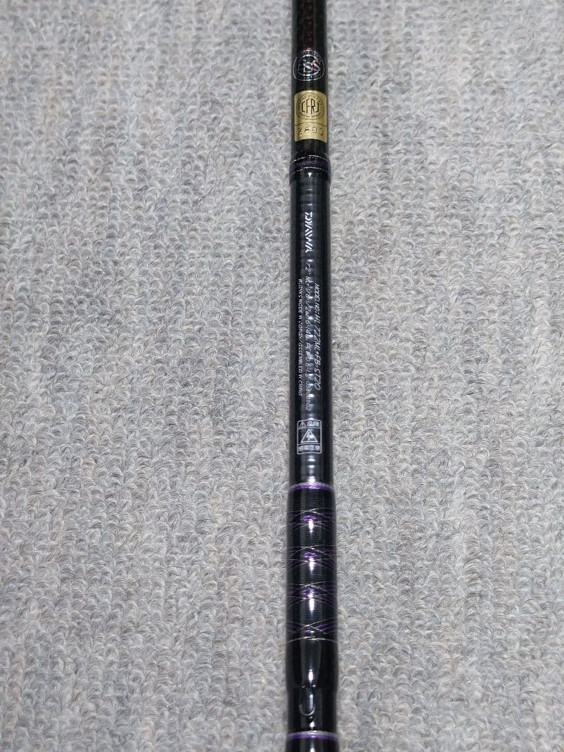 DAIWA ハートランド HL 722ML+FB-ST20 ソリッドティップ